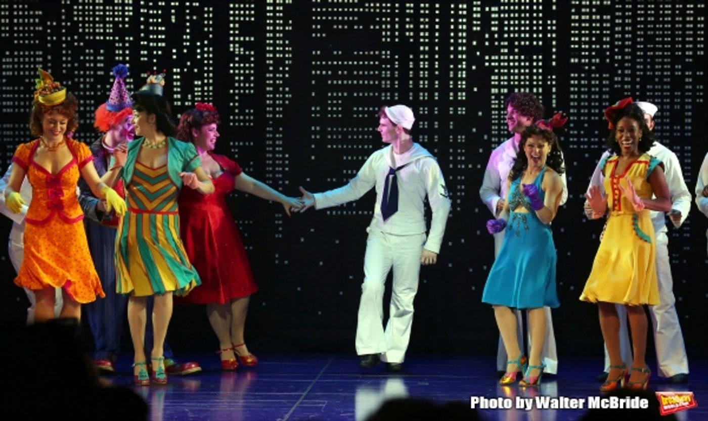 Photo Coverage: Opening Night Bows for ON THE TOWN! Image