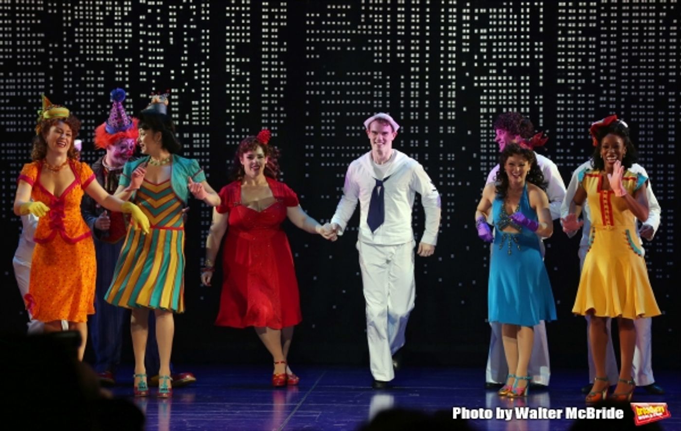 Photo Coverage: Opening Night Bows for ON THE TOWN! Image