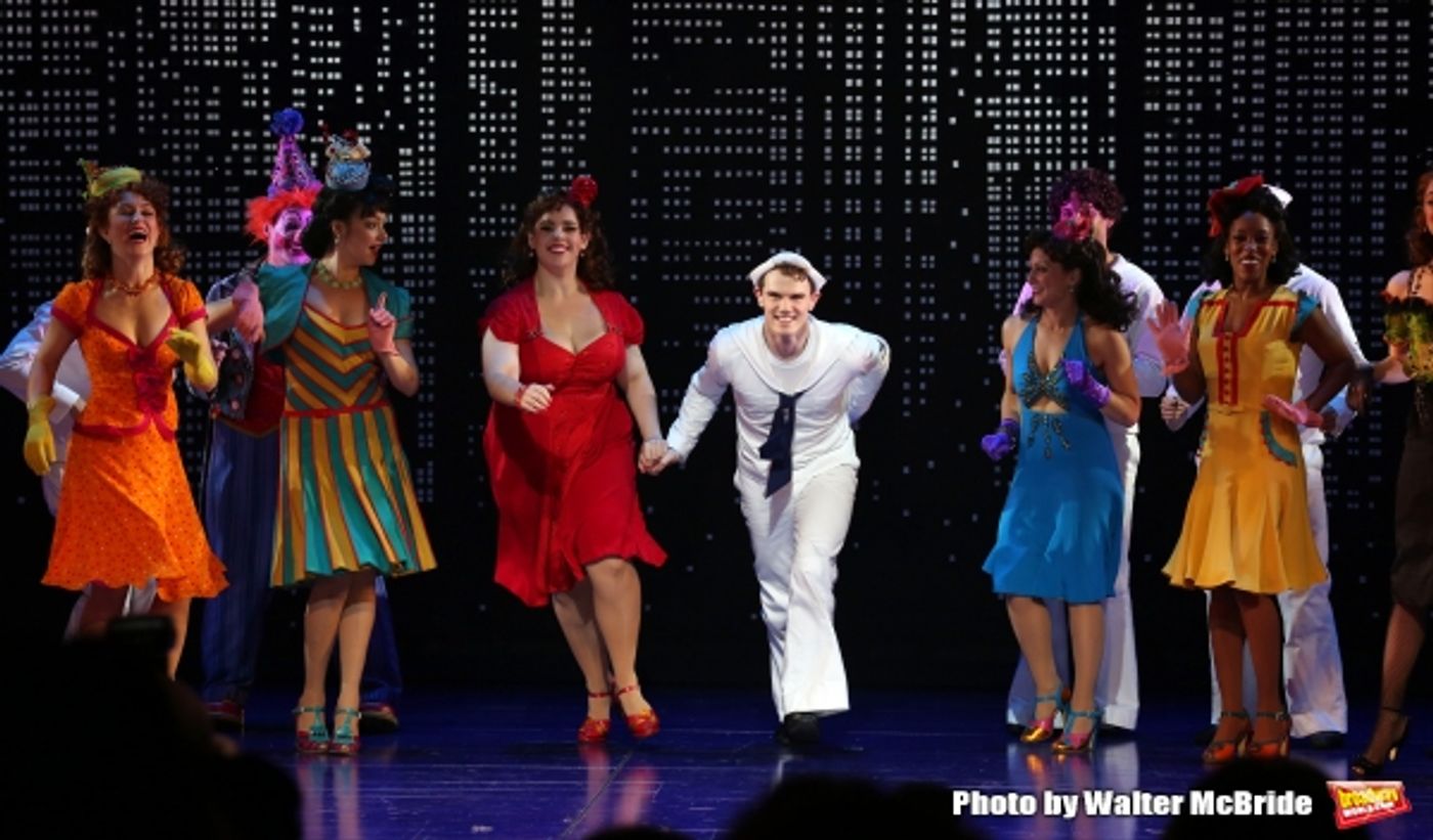 Photo Coverage: Opening Night Bows for ON THE TOWN! Image