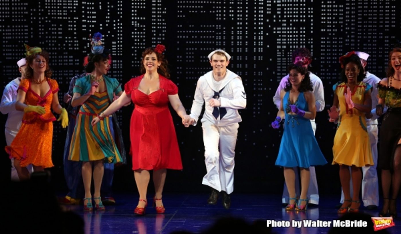 Photo Coverage: Opening Night Bows for ON THE TOWN! Image