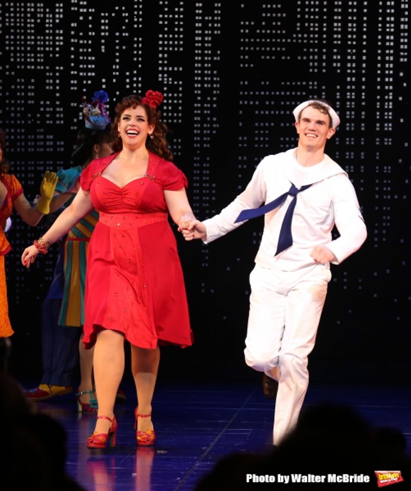 Photo Coverage: Opening Night Bows for ON THE TOWN! Image