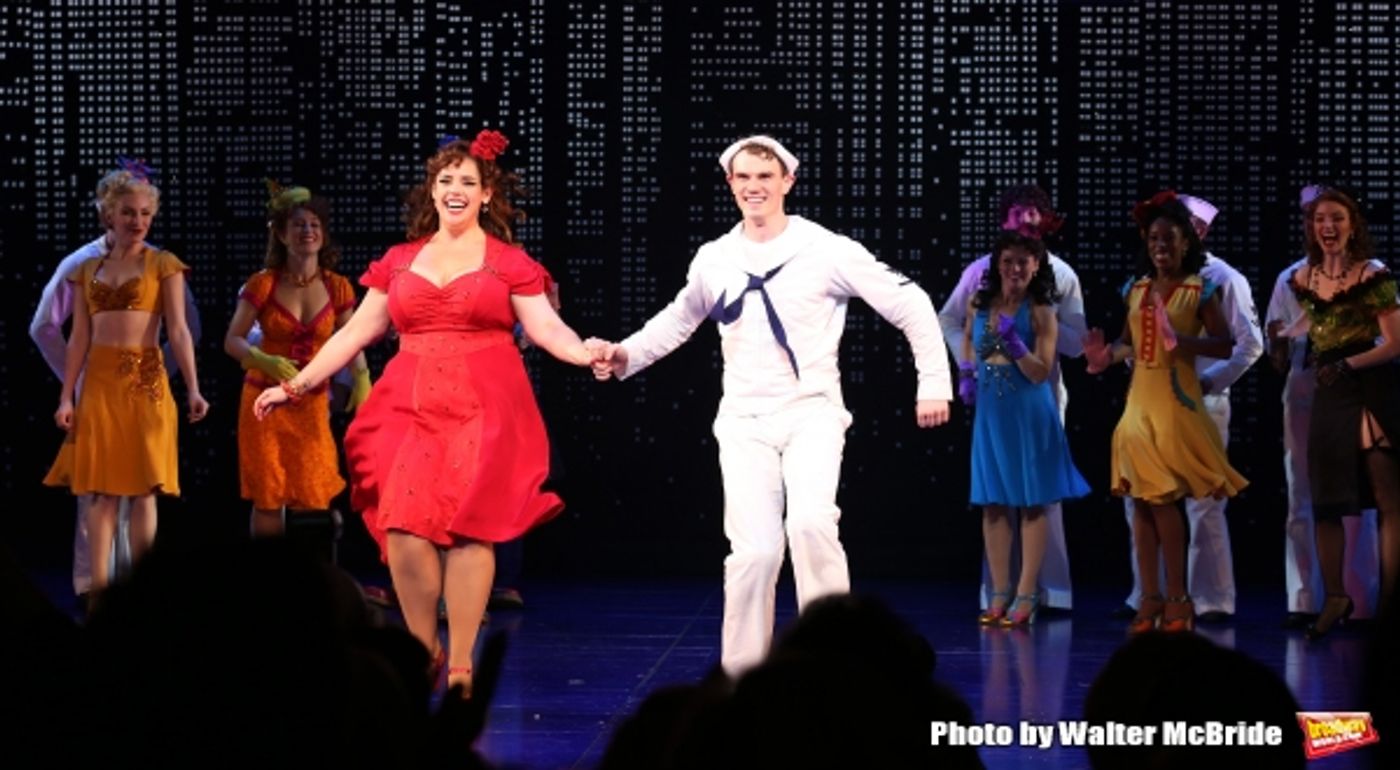 Photo Coverage: Opening Night Bows for ON THE TOWN! Image