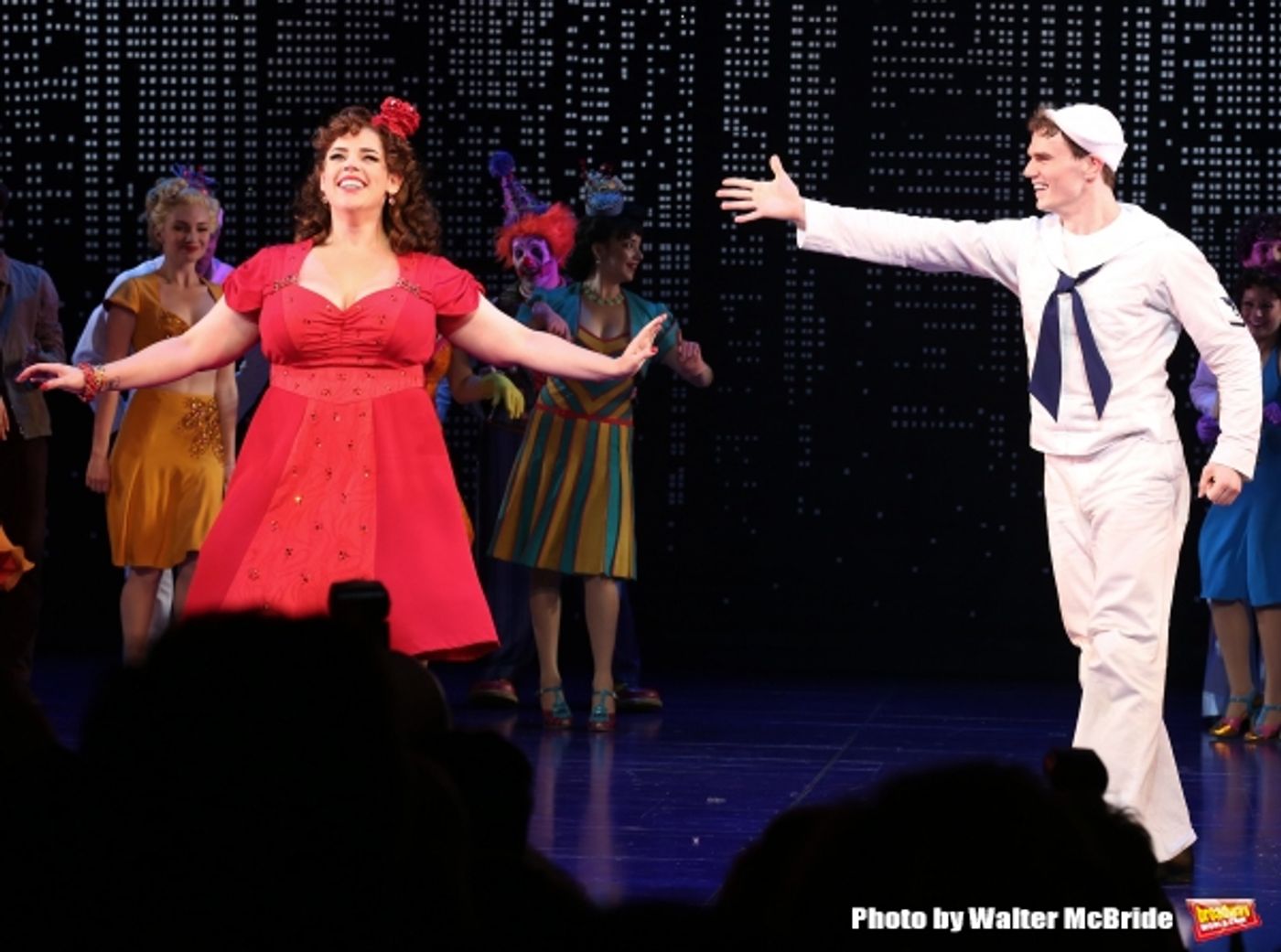 Photo Coverage: Opening Night Bows for ON THE TOWN! Image