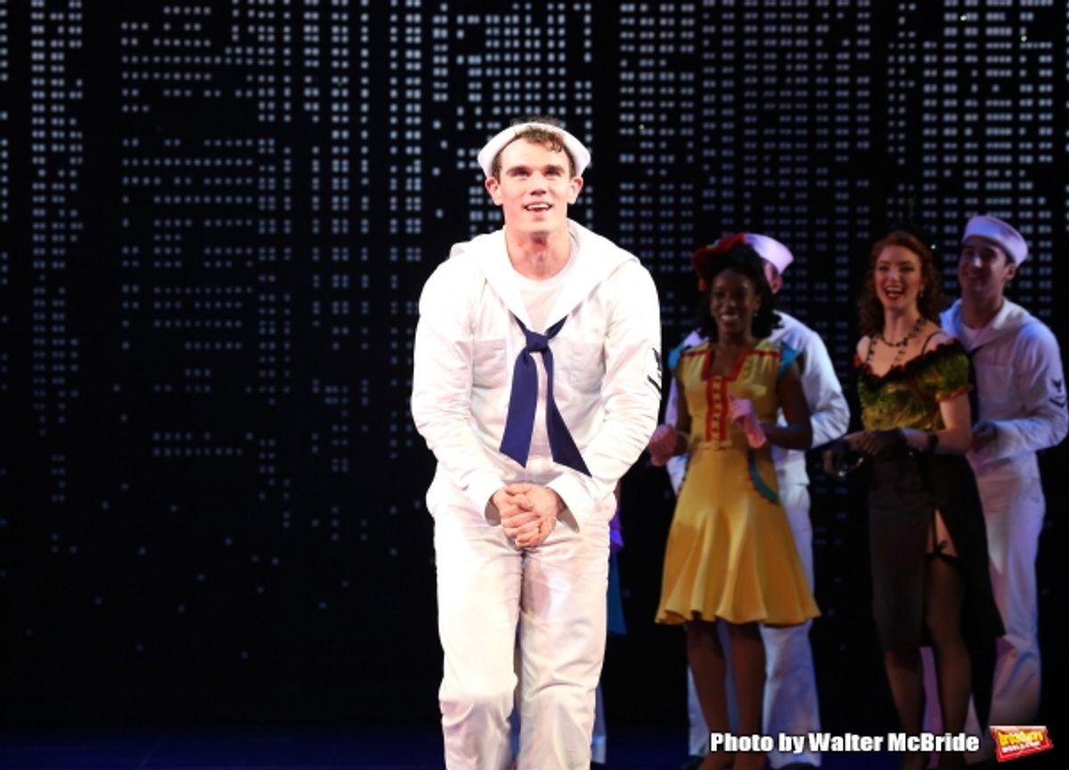 Jay Armstrong Johnson at 