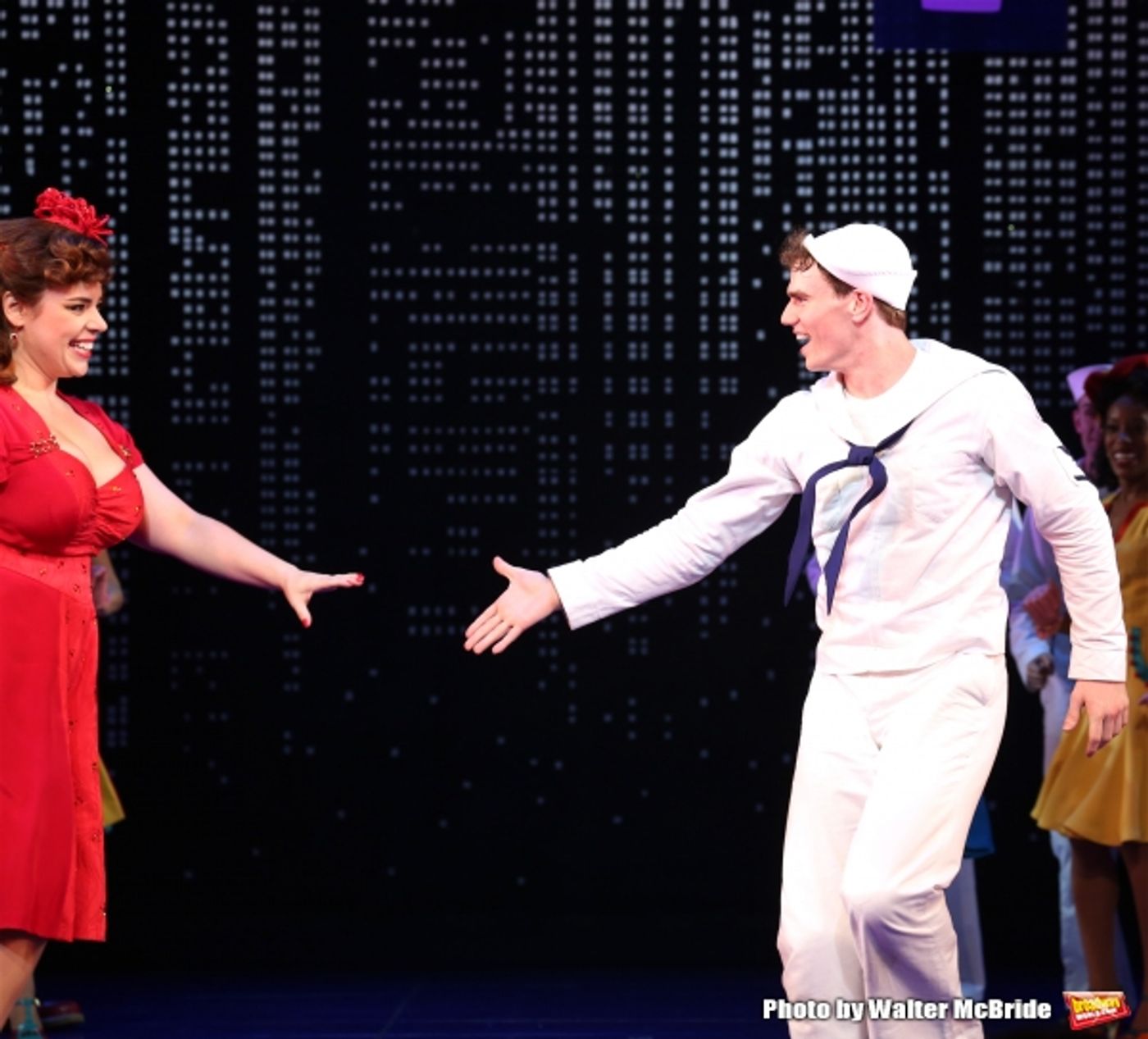Photo Coverage: Opening Night Bows for ON THE TOWN! Image