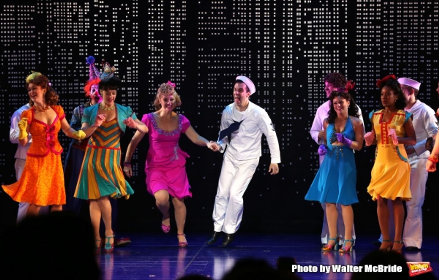 Photo Coverage: Opening Night Bows for ON THE TOWN! Image