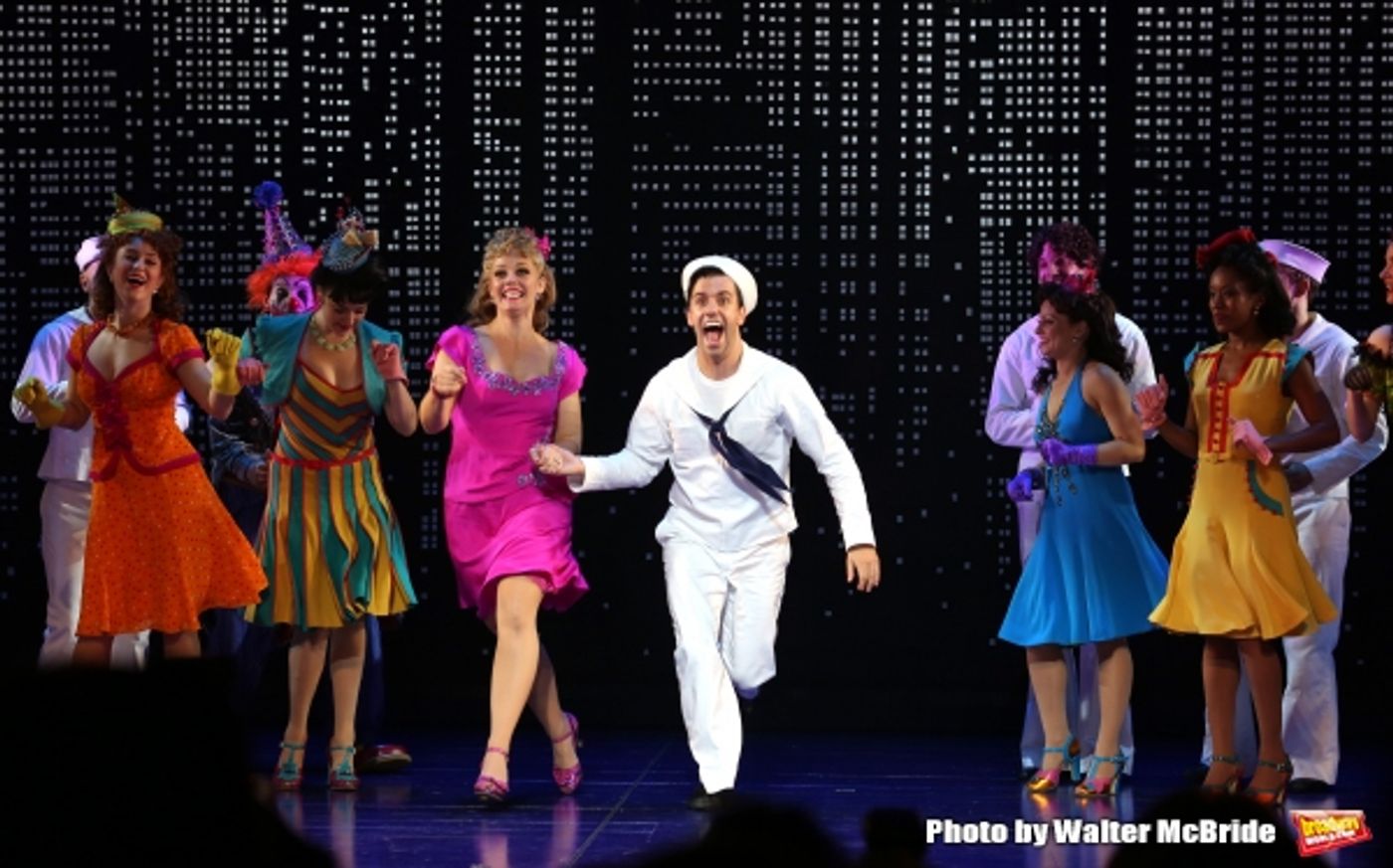 Photo Coverage: Opening Night Bows for ON THE TOWN! Image