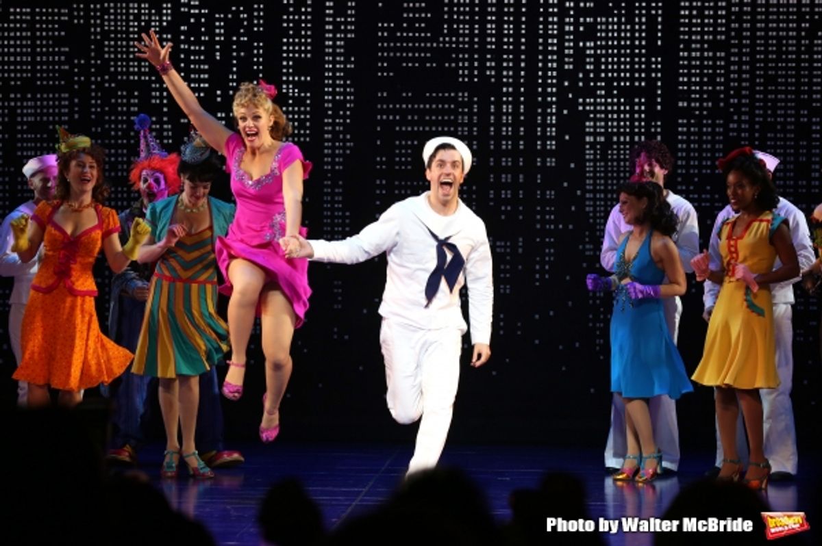 Elizabeth Stanley and Clyde Alves  at 