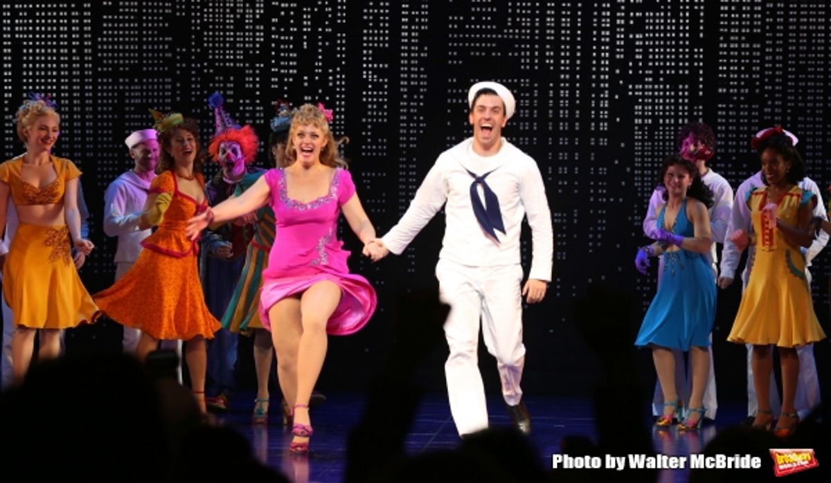 Elizabeth Stanley and Clyde Alves at 