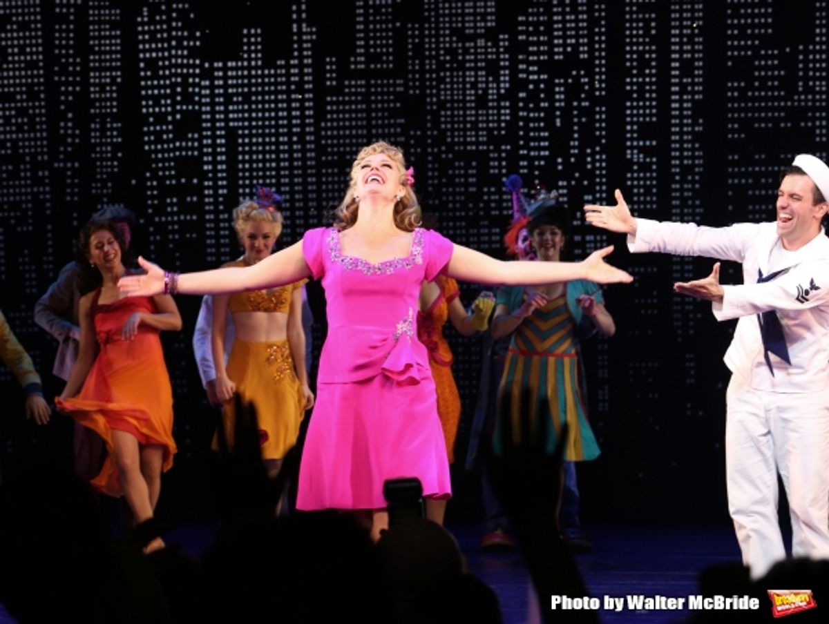 Elizabeth Stanley and Clyde Alves at 