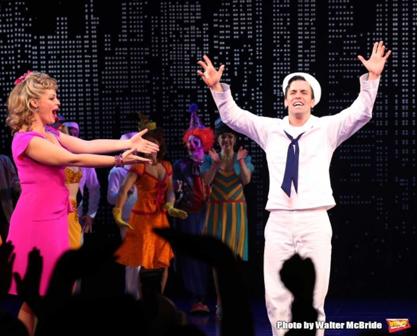 Photo Coverage: Opening Night Bows for ON THE TOWN! Image