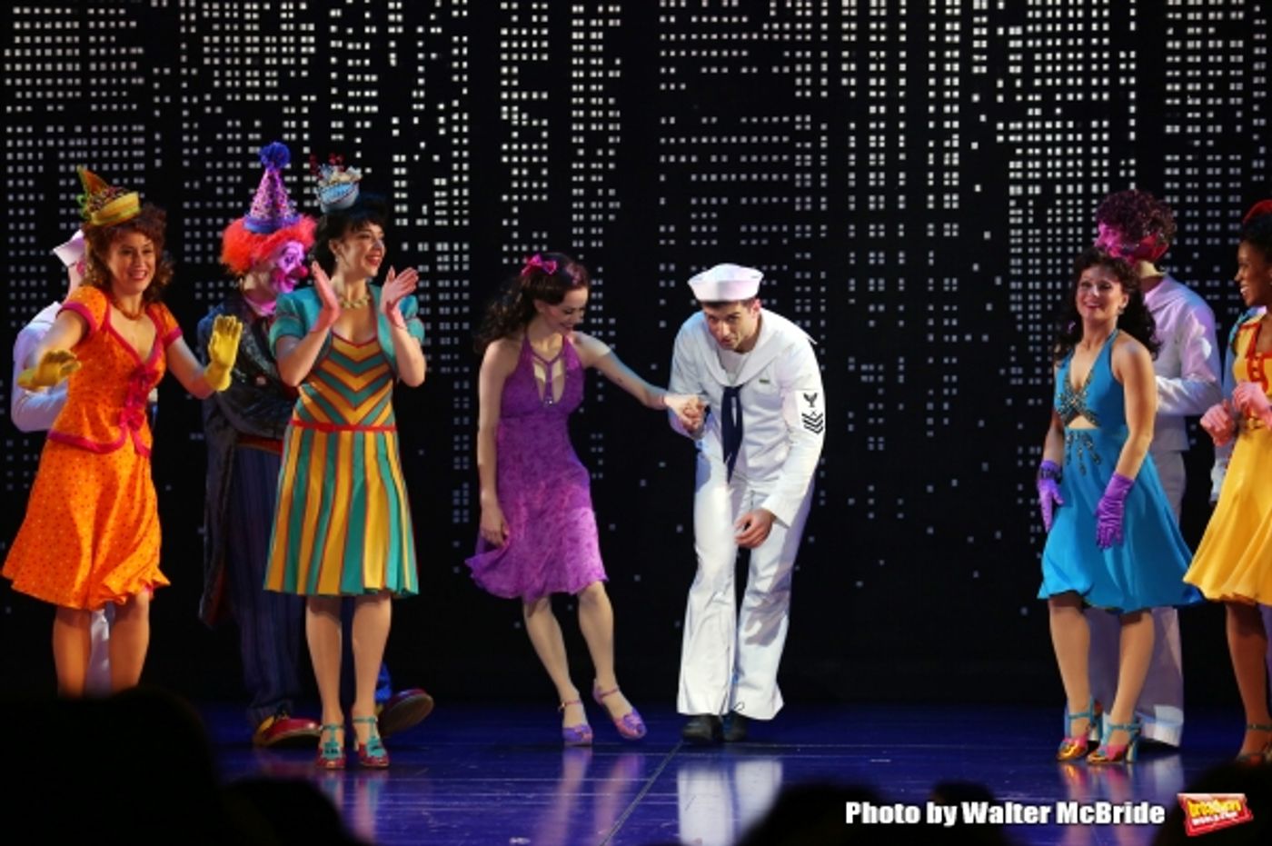 Photo Coverage: Opening Night Bows for ON THE TOWN! Image