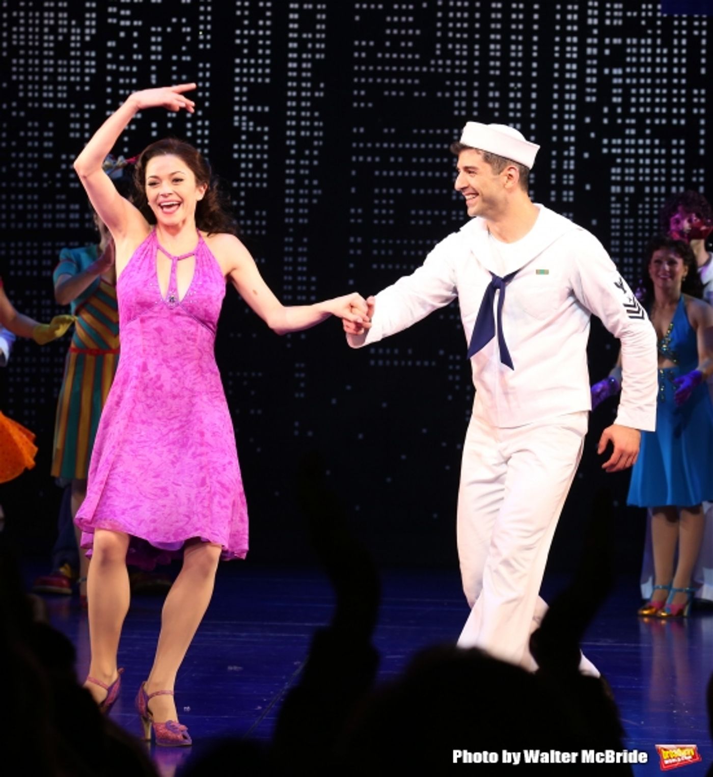 Photo Coverage: Opening Night Bows for ON THE TOWN! Image