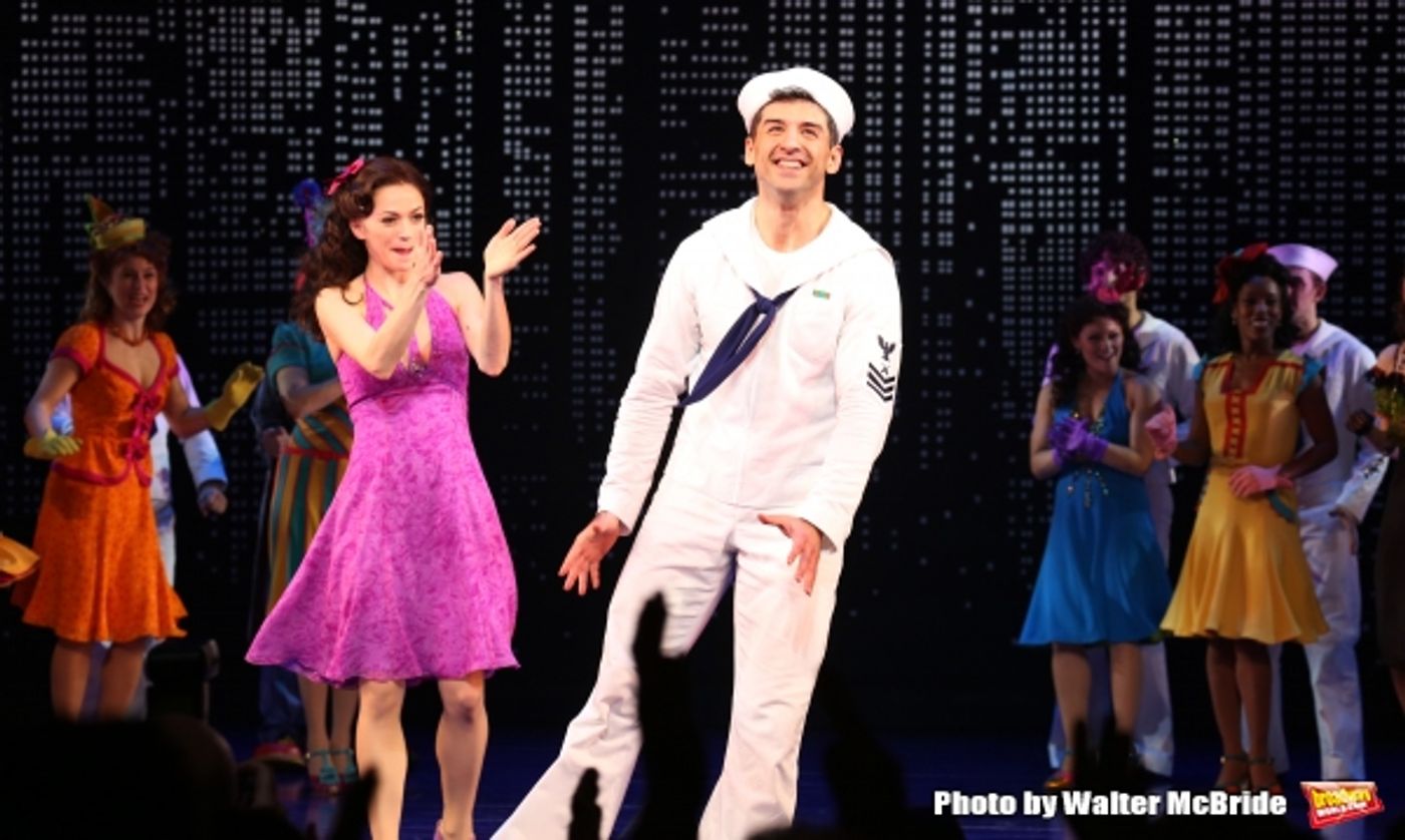 Photo Coverage: Opening Night Bows for ON THE TOWN! Image