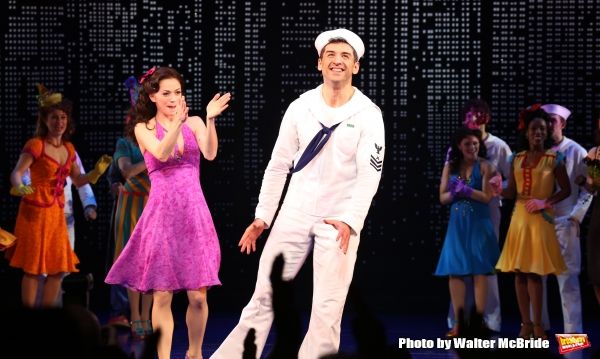 Megan Fairchild and Tony Yazbeck Photo