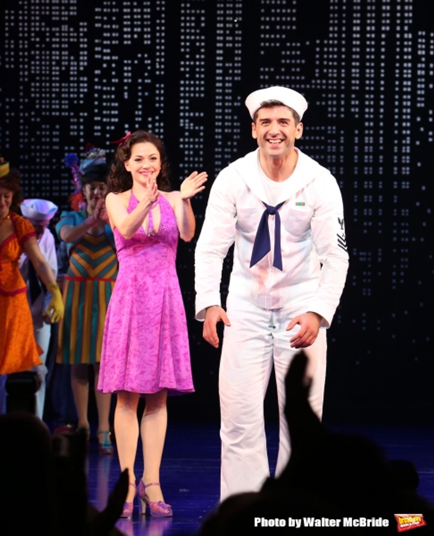 Photo Coverage: Opening Night Bows for ON THE TOWN! Image