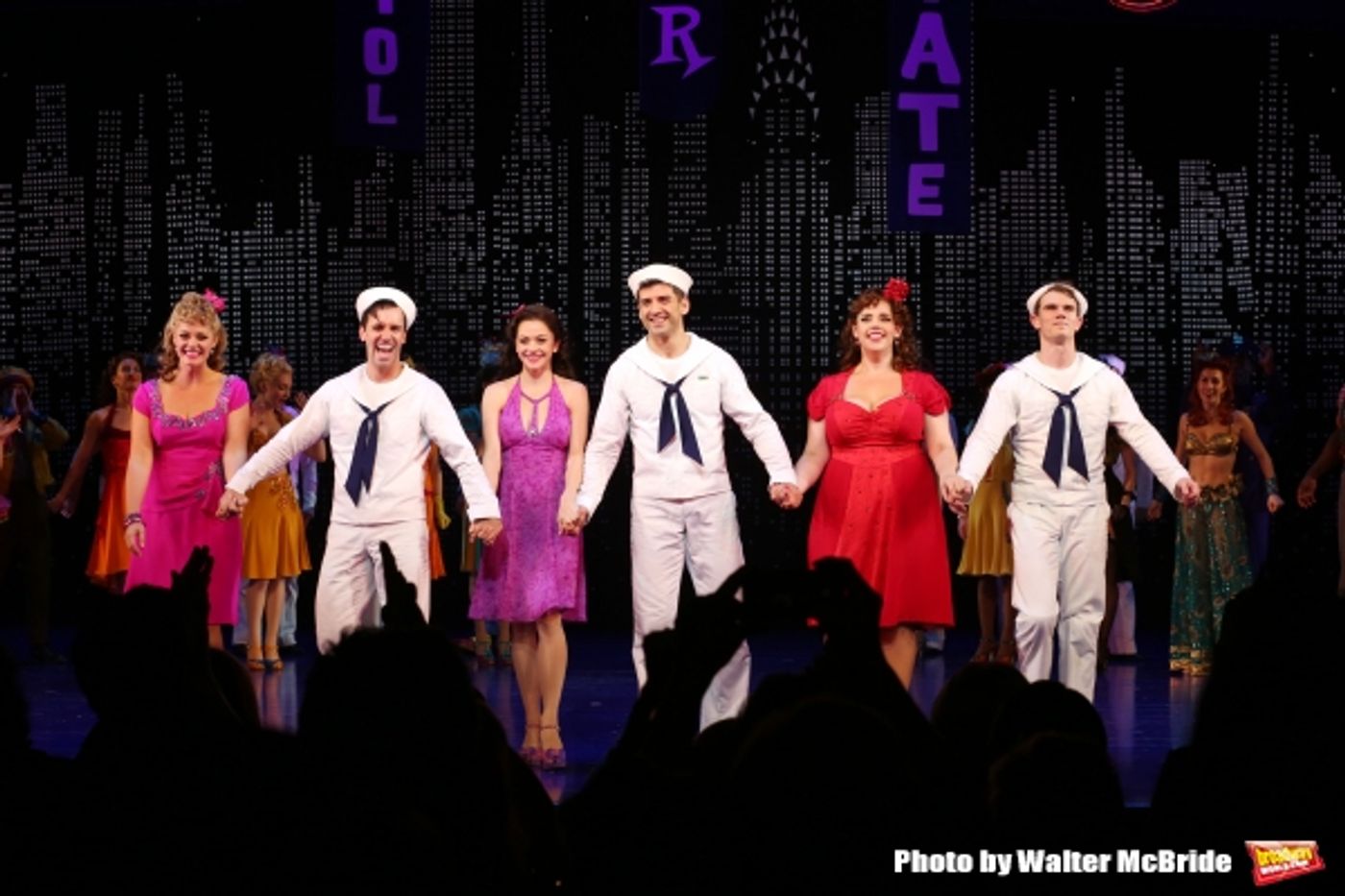 Photo Coverage: Opening Night Bows for ON THE TOWN! Image