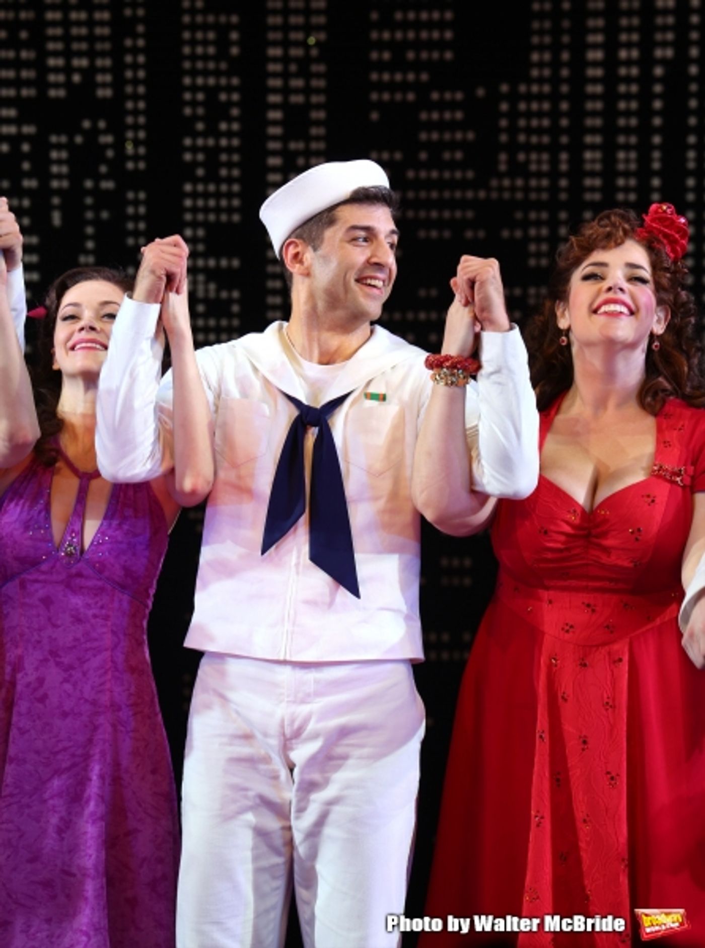 Photo Coverage: Opening Night Bows for ON THE TOWN! Image