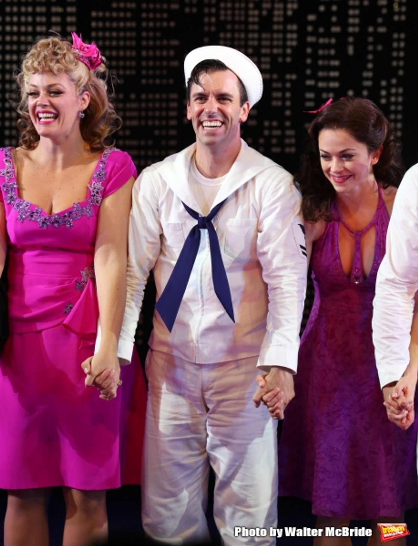 Photo Coverage: Opening Night Bows for ON THE TOWN! Image