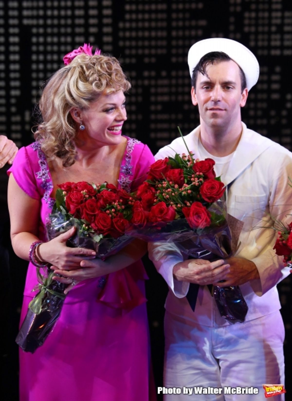 Elizabeth Stanley and Clyde Alves  at 