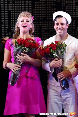 Elizabeth Stanley and Clyde Alves  Photo