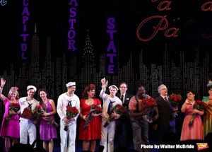 Elizabeth Stanley, Clyde Alves, Megan Fairchild, Tony Yazbeck, Alysha Umphress, Jay A Photo