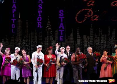 Elizabeth Stanley, Clyde Alves, Megan Fairchild, Tony Yazbeck, Alysha Umphress, Jay A Photo