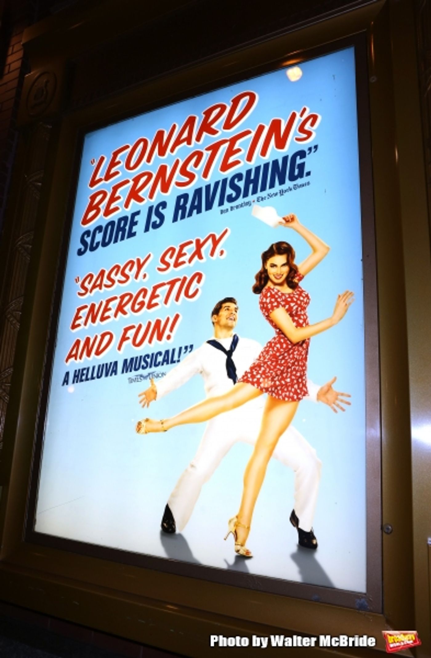 Photo Coverage: Opening Night Bows for ON THE TOWN! Image