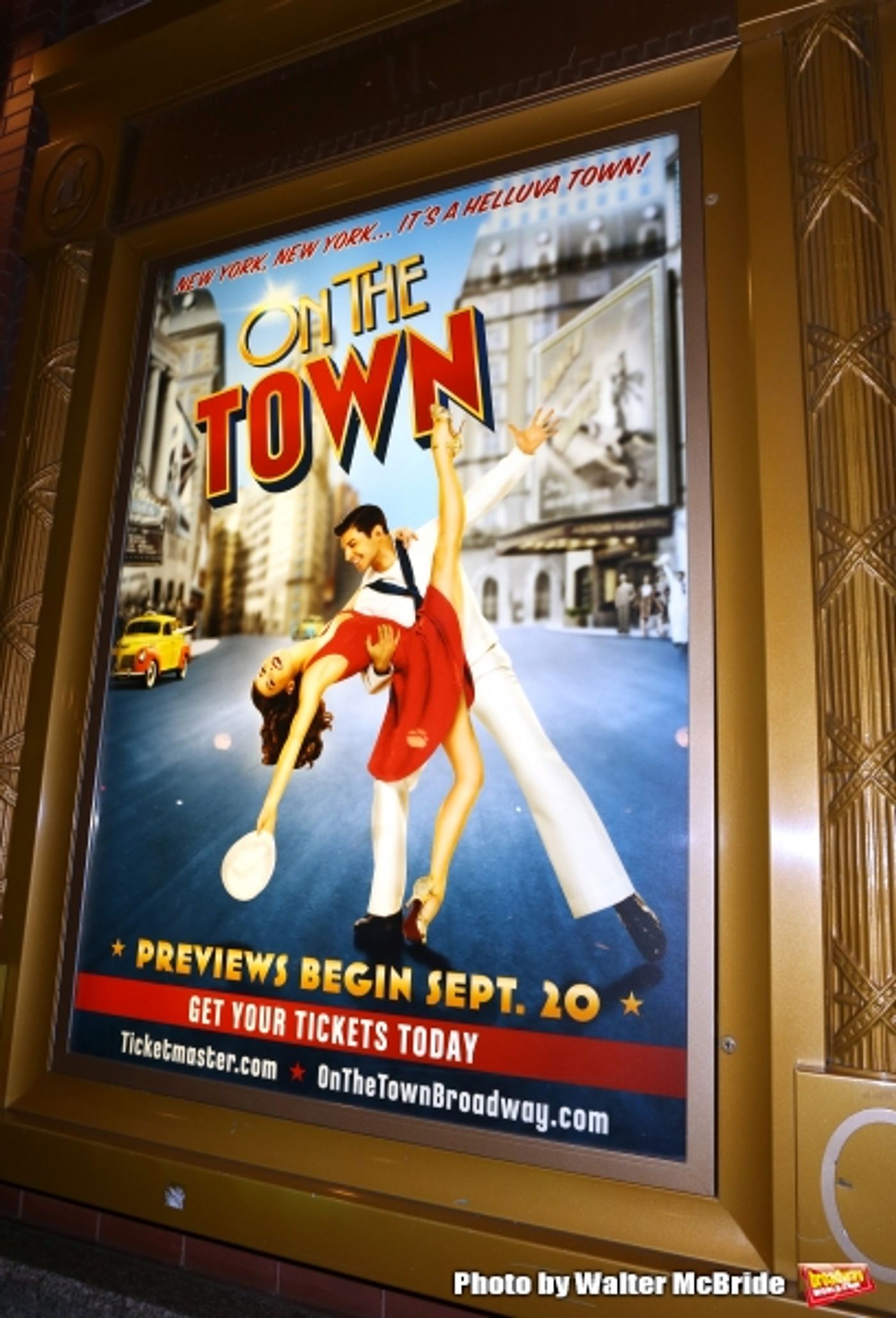 Photo Coverage: Opening Night Bows for ON THE TOWN! Image