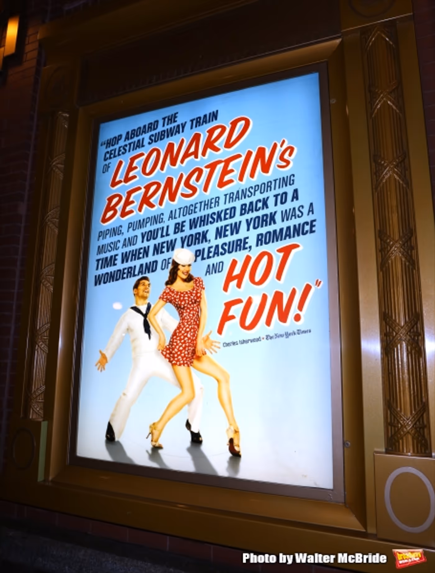 Photo Coverage: Opening Night Bows for ON THE TOWN! Image