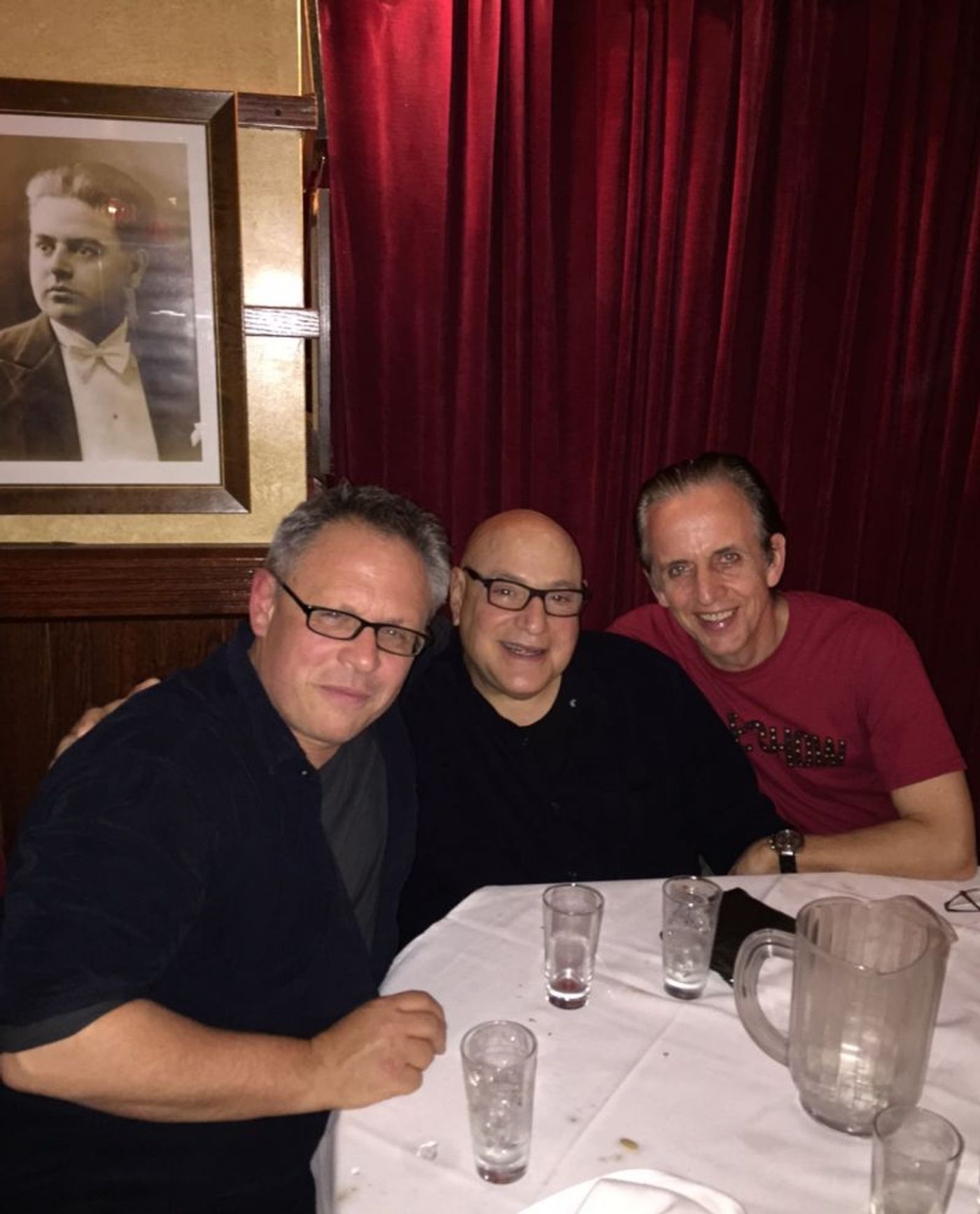 Photo Flash: SIDE SHOW Heads to Carmine's for an Italian Feast!  Image