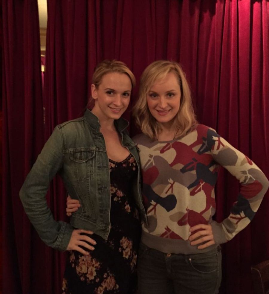 Photo Flash: SIDE SHOW Heads to Carmine's for an Italian Feast! Image