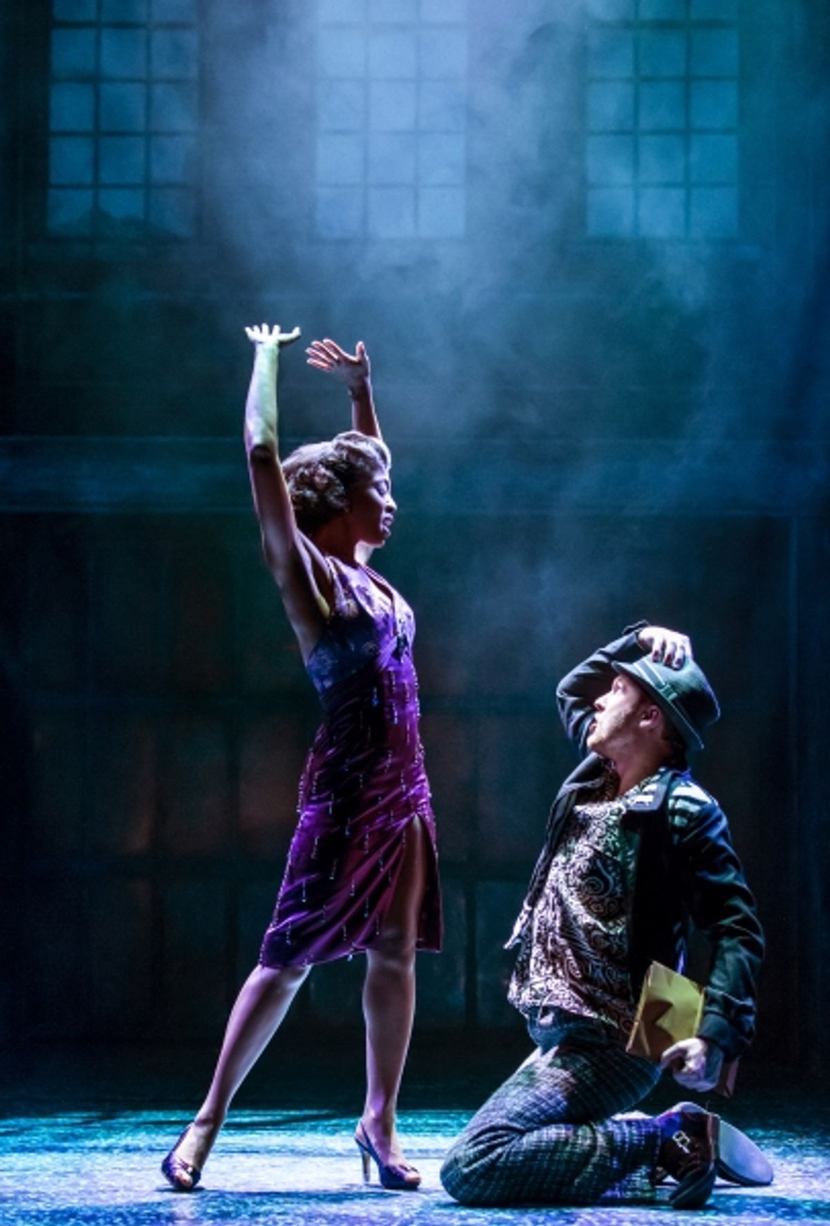 Beverley Knight, Killian Donnellu at 