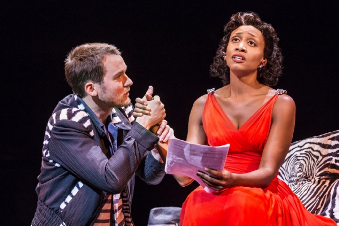 Photo Flash: First Look at Beverley Knight, Killian Donnelly & More in West End's MEMPHIS  Image