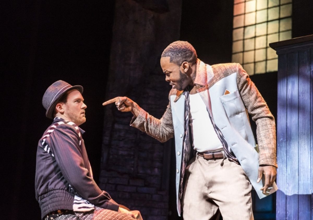 Killian Donnelly, Rolan Bell at 