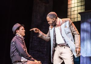 Killian Donnelly, Rolan Bell Photo