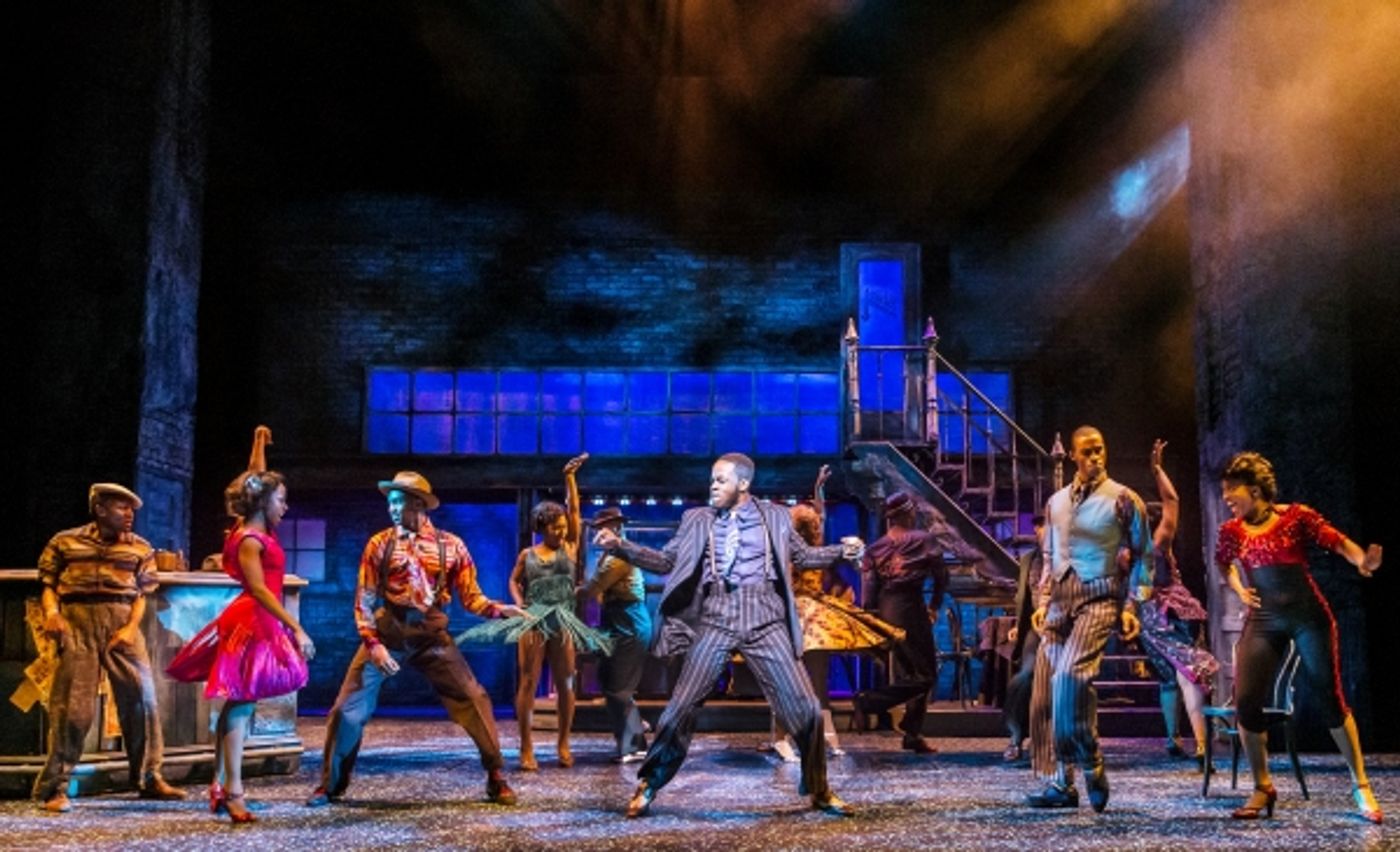 Photo Flash: First Look at Beverley Knight, Killian Donnelly & More in West End's MEMPHIS  Image