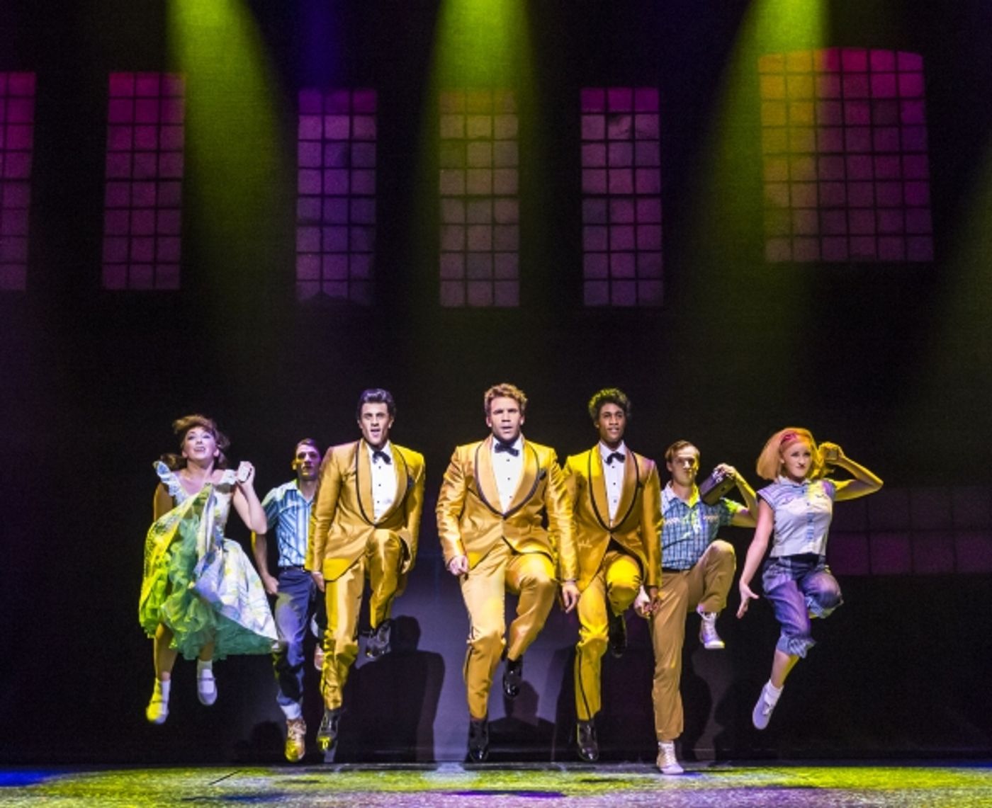 Photo Flash: First Look at Beverley Knight, Killian Donnelly & More in West End's MEMPHIS  Image