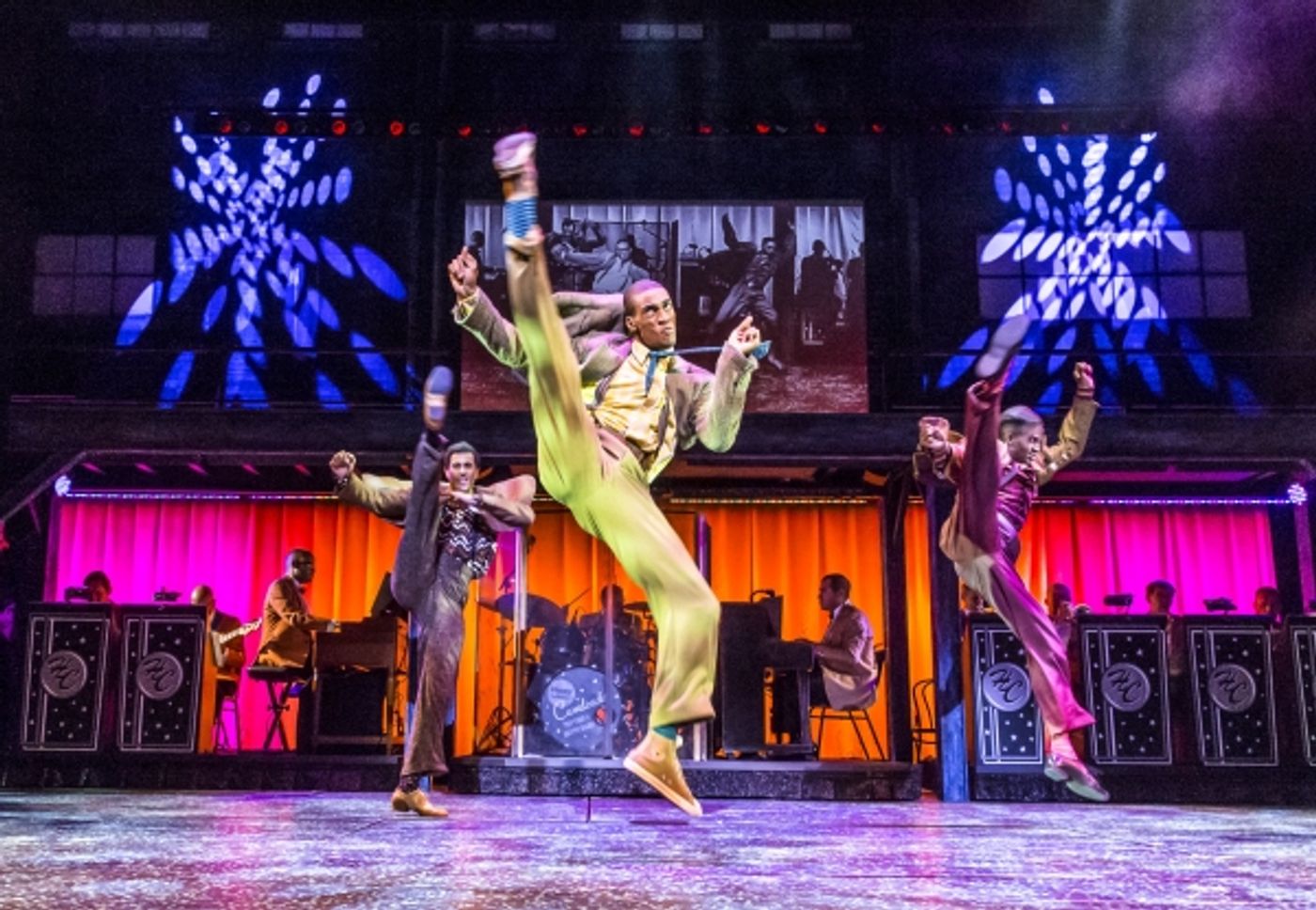 Photo Flash: First Look at Beverley Knight, Killian Donnelly & More in West End's MEMPHIS  Image