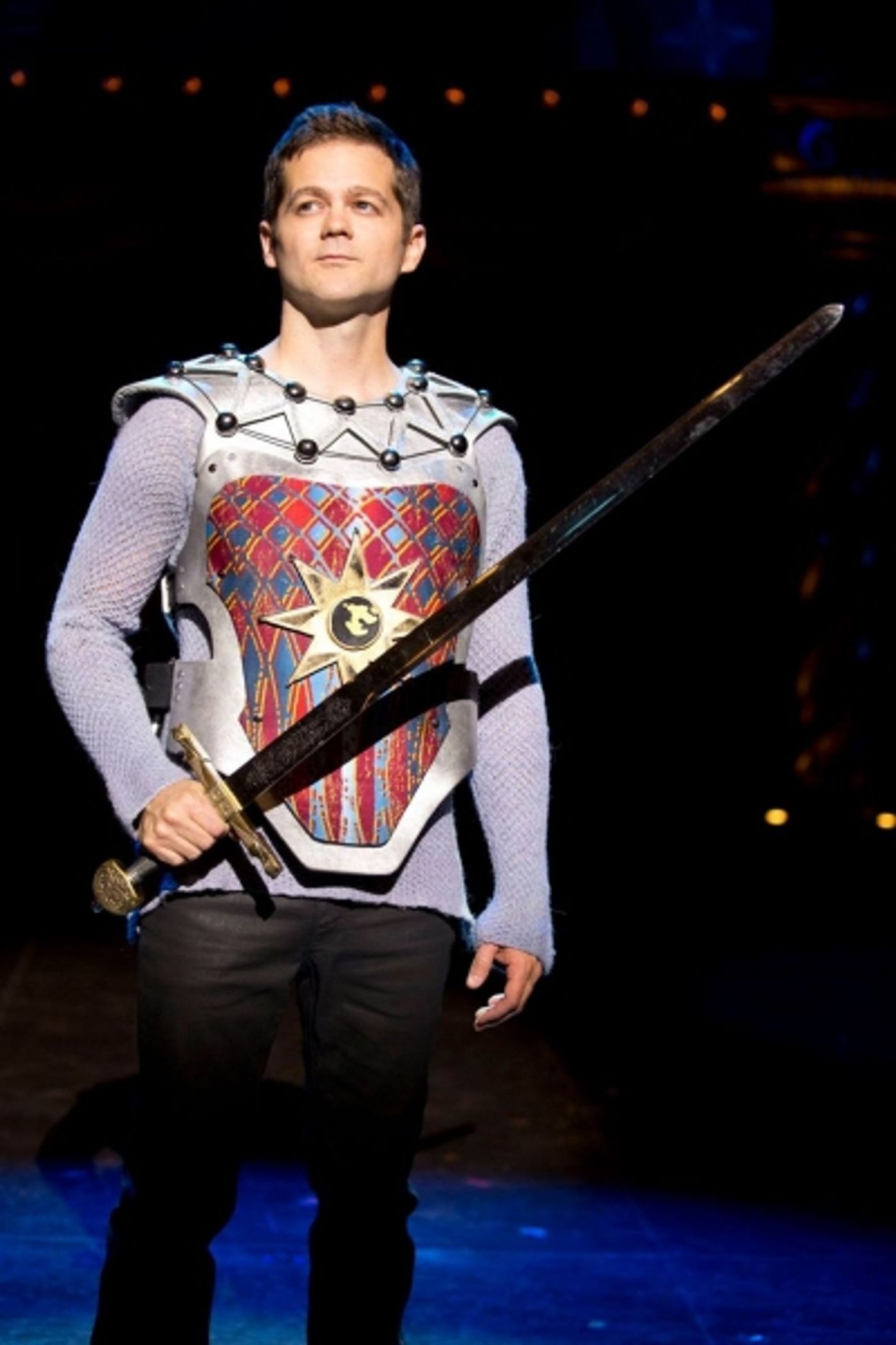 Photo Flash: First Look at THE VOICE's Josh Kaufman in PIPPIN on Broadway!  Image