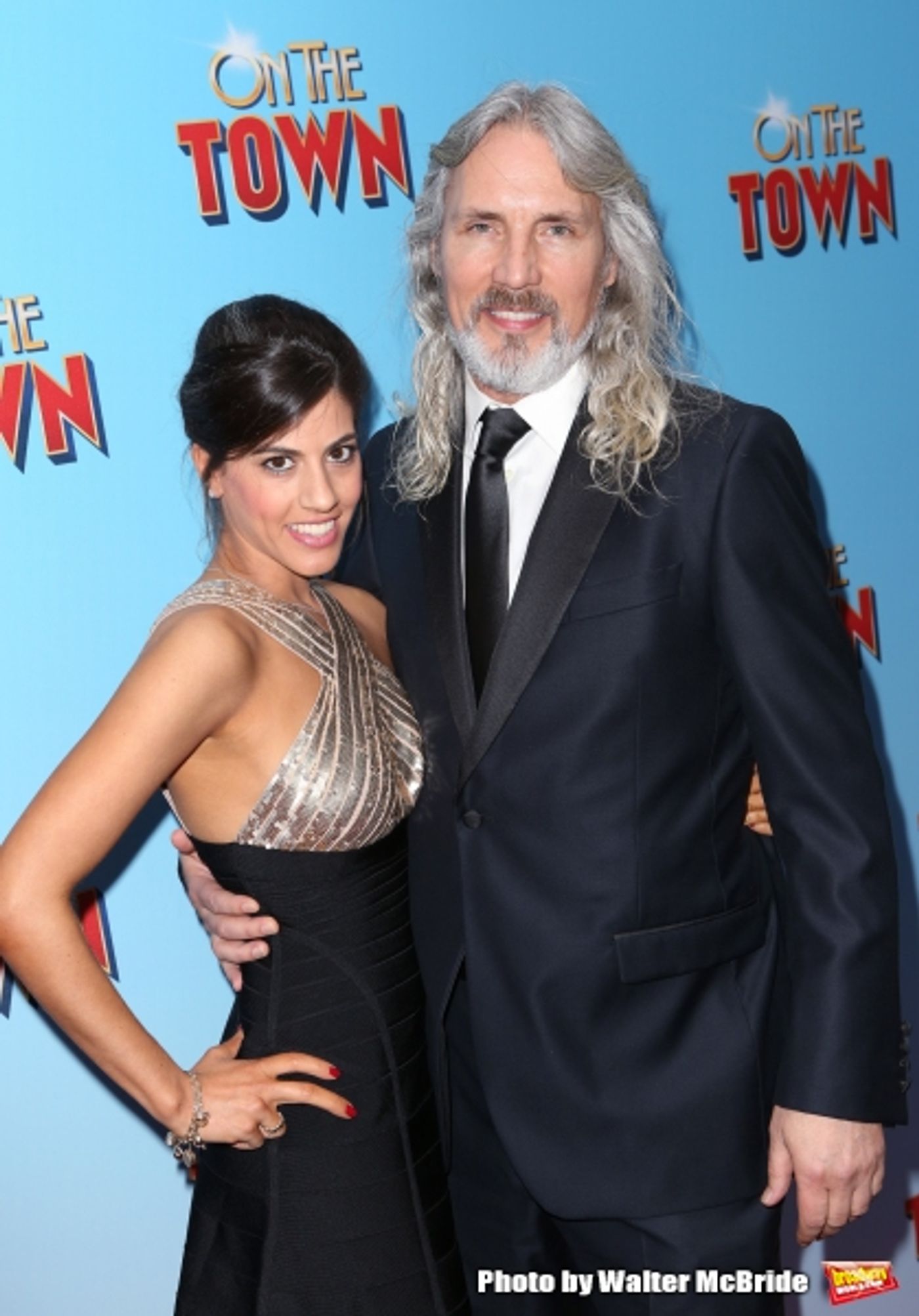 Photo Coverage: Stars Hit the ON THE TOWN Red Carpet Image