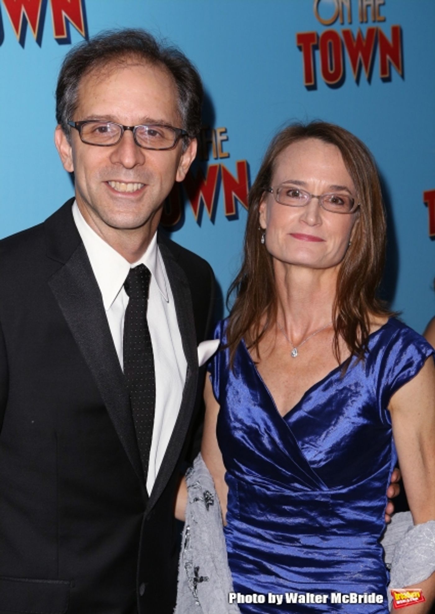 Photo Coverage: Stars Hit the ON THE TOWN Red Carpet Image