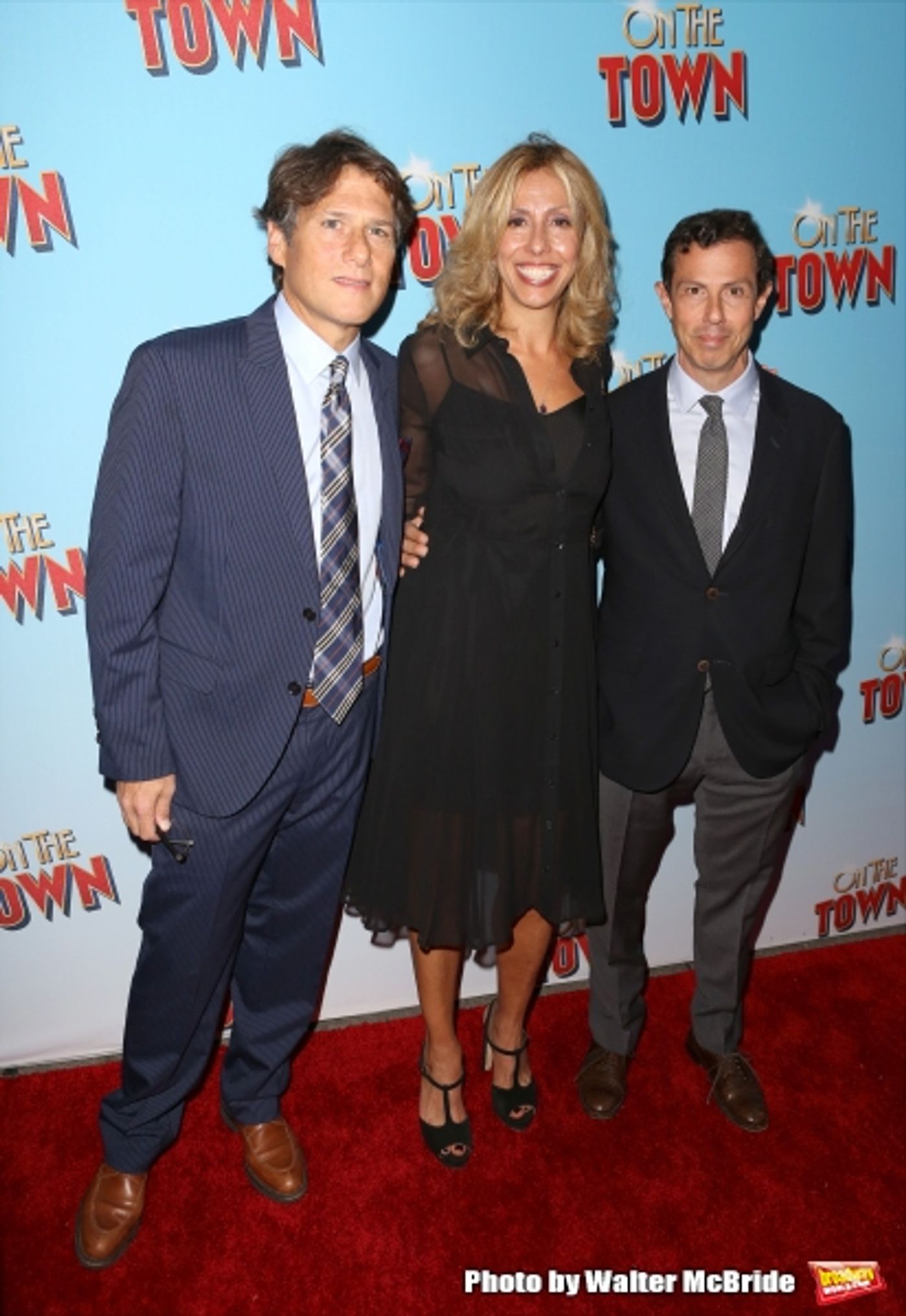 Photo Coverage: Stars Hit the ON THE TOWN Red Carpet Image