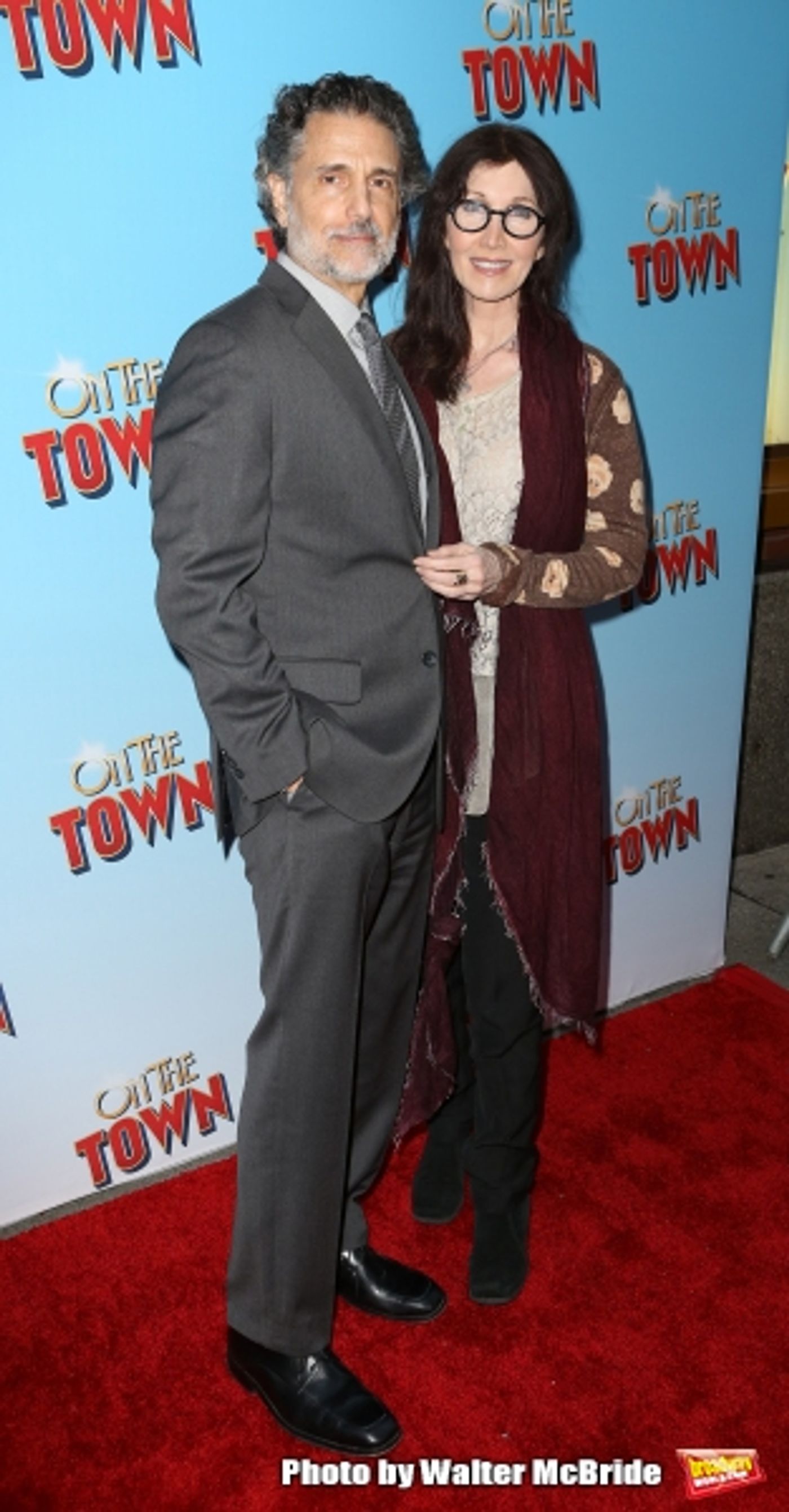 Photo Coverage: Stars Hit the ON THE TOWN Red Carpet Image