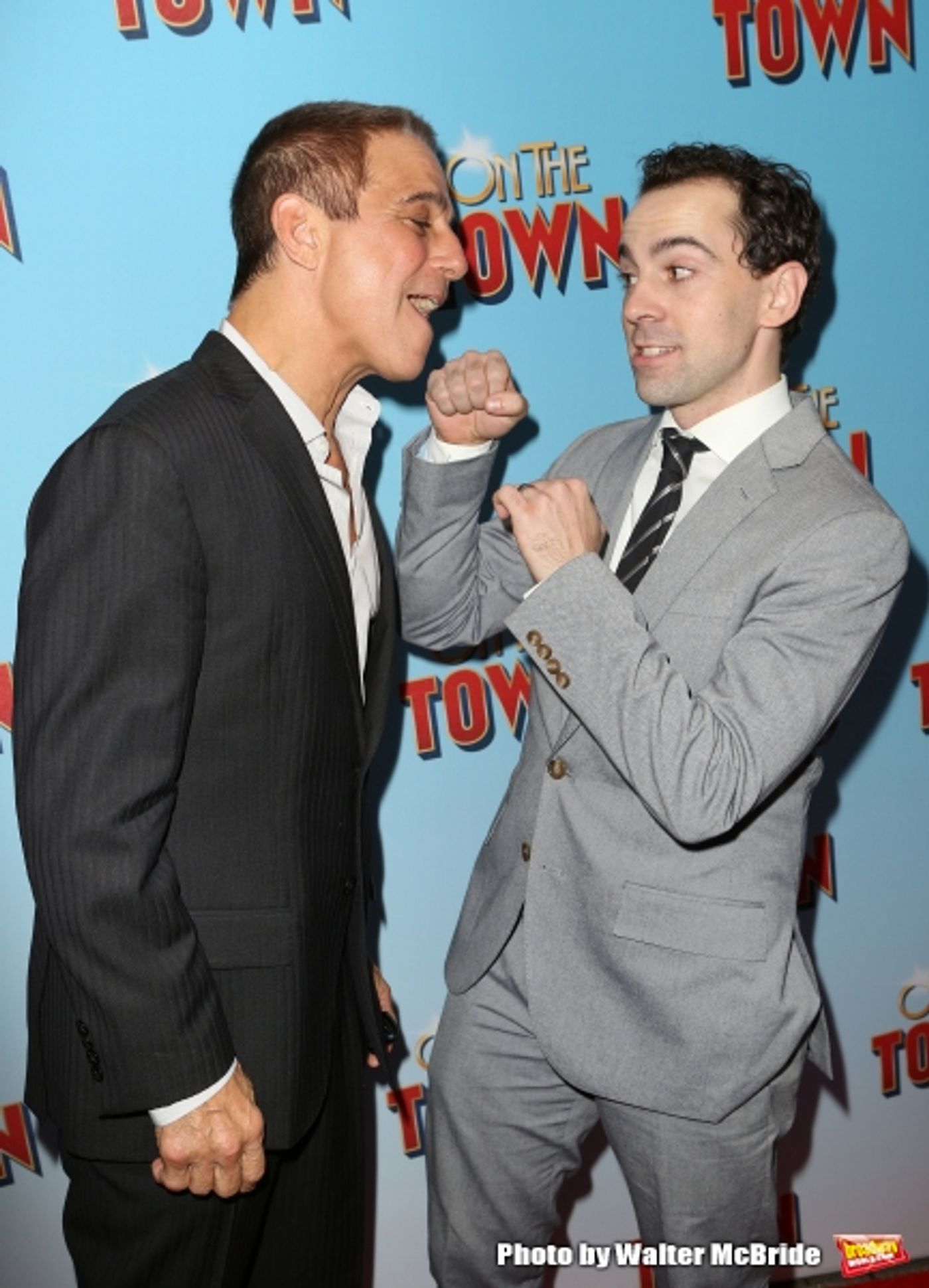 Photo Coverage: Stars Hit the ON THE TOWN Red Carpet Image