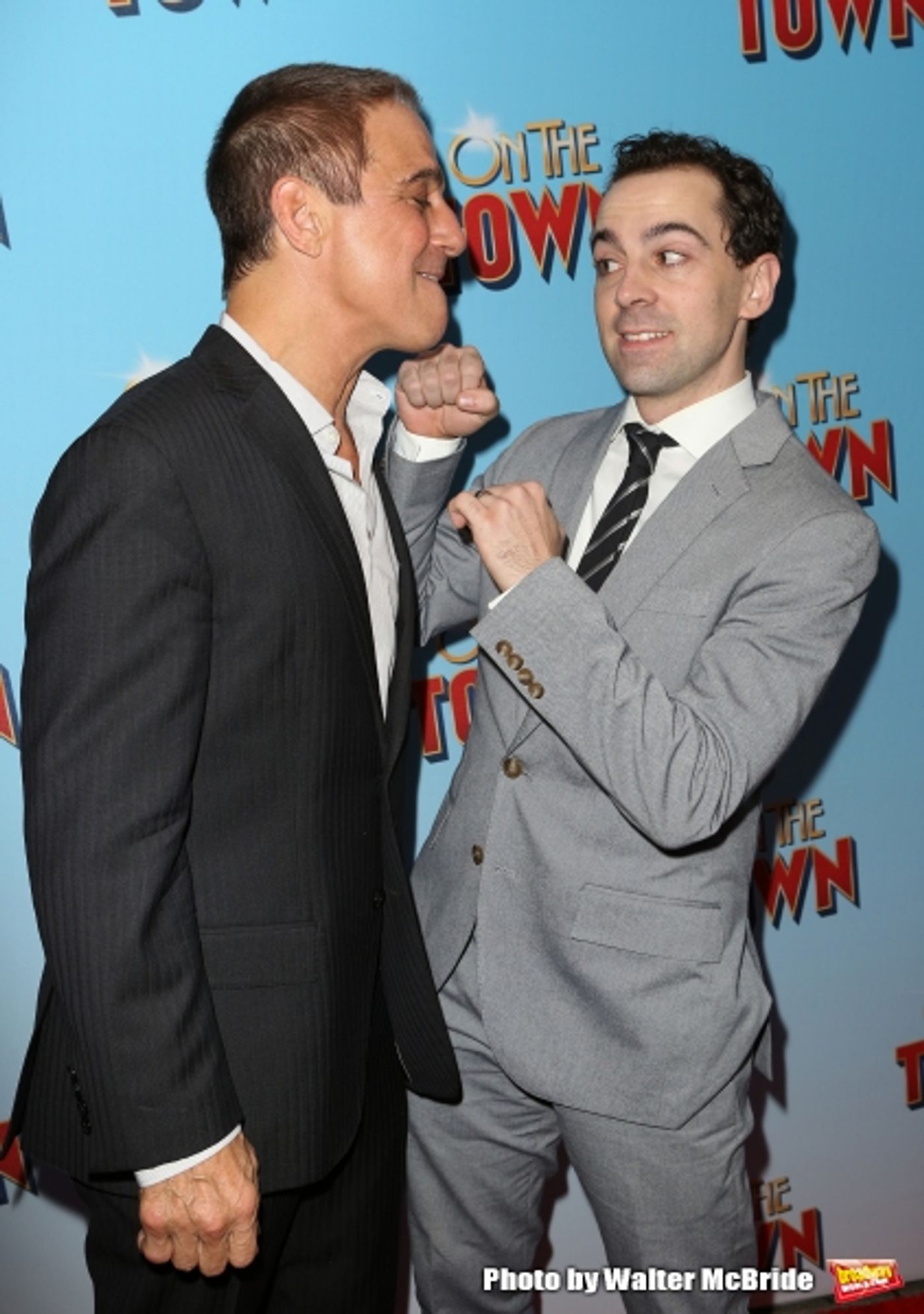 Photo Coverage: Stars Hit the ON THE TOWN Red Carpet Image