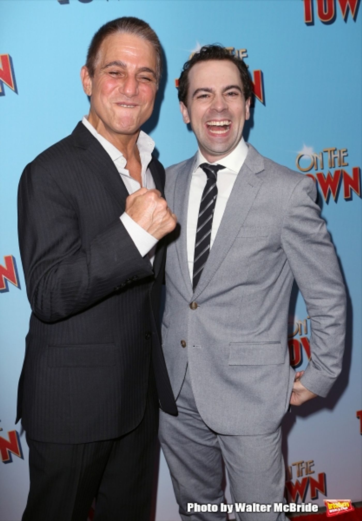 Photo Coverage: Stars Hit the ON THE TOWN Red Carpet Image