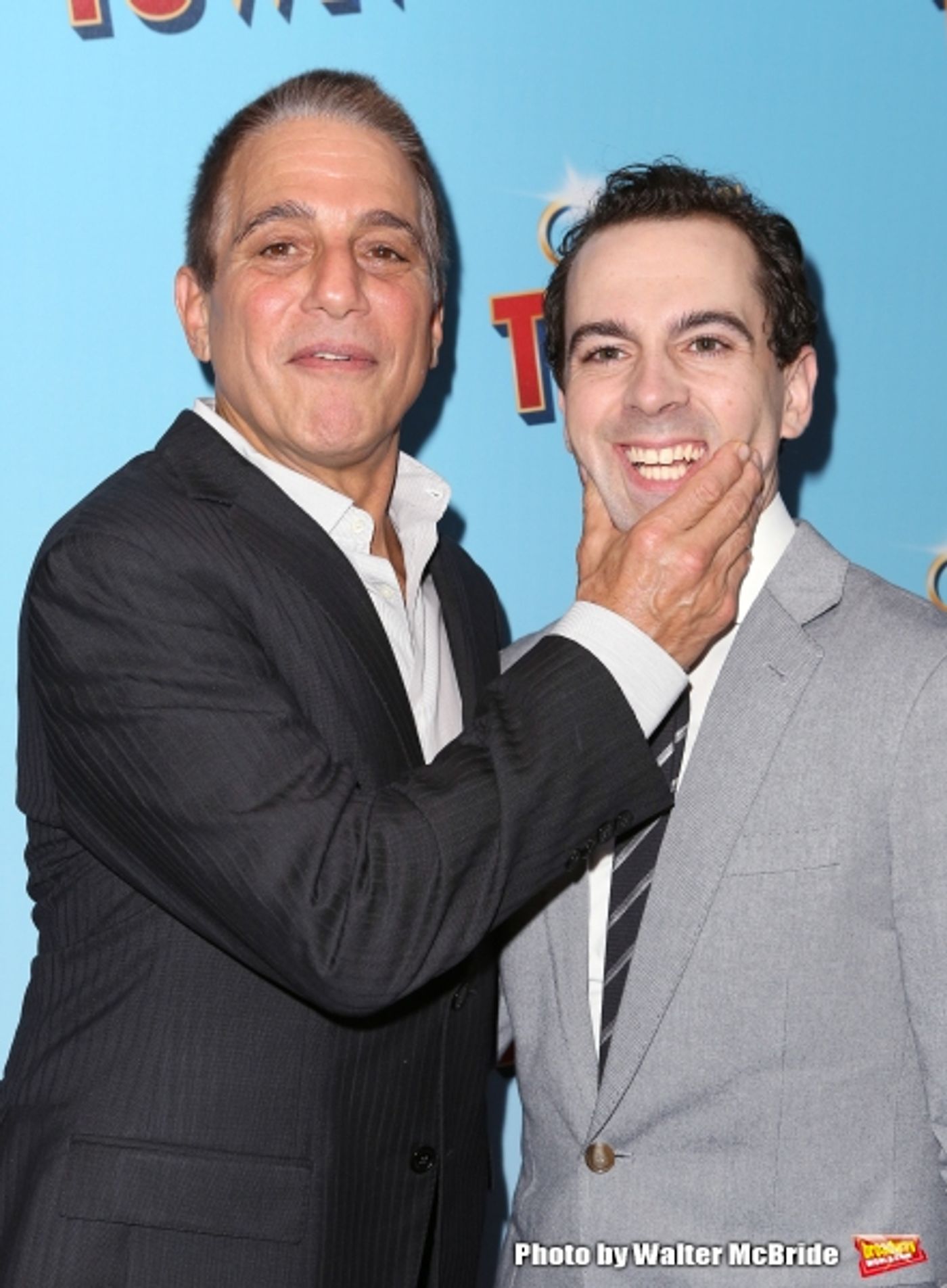 Photo Coverage: Stars Hit the ON THE TOWN Red Carpet Image