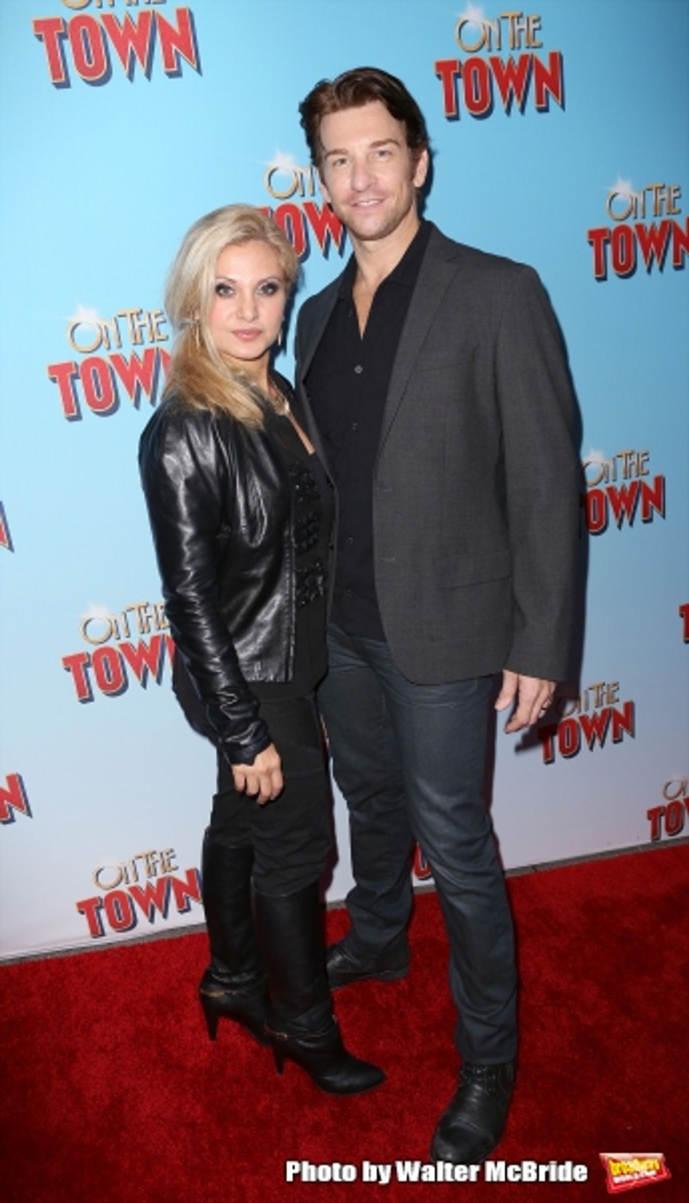 Photo Coverage: Stars Hit the ON THE TOWN Red Carpet Image