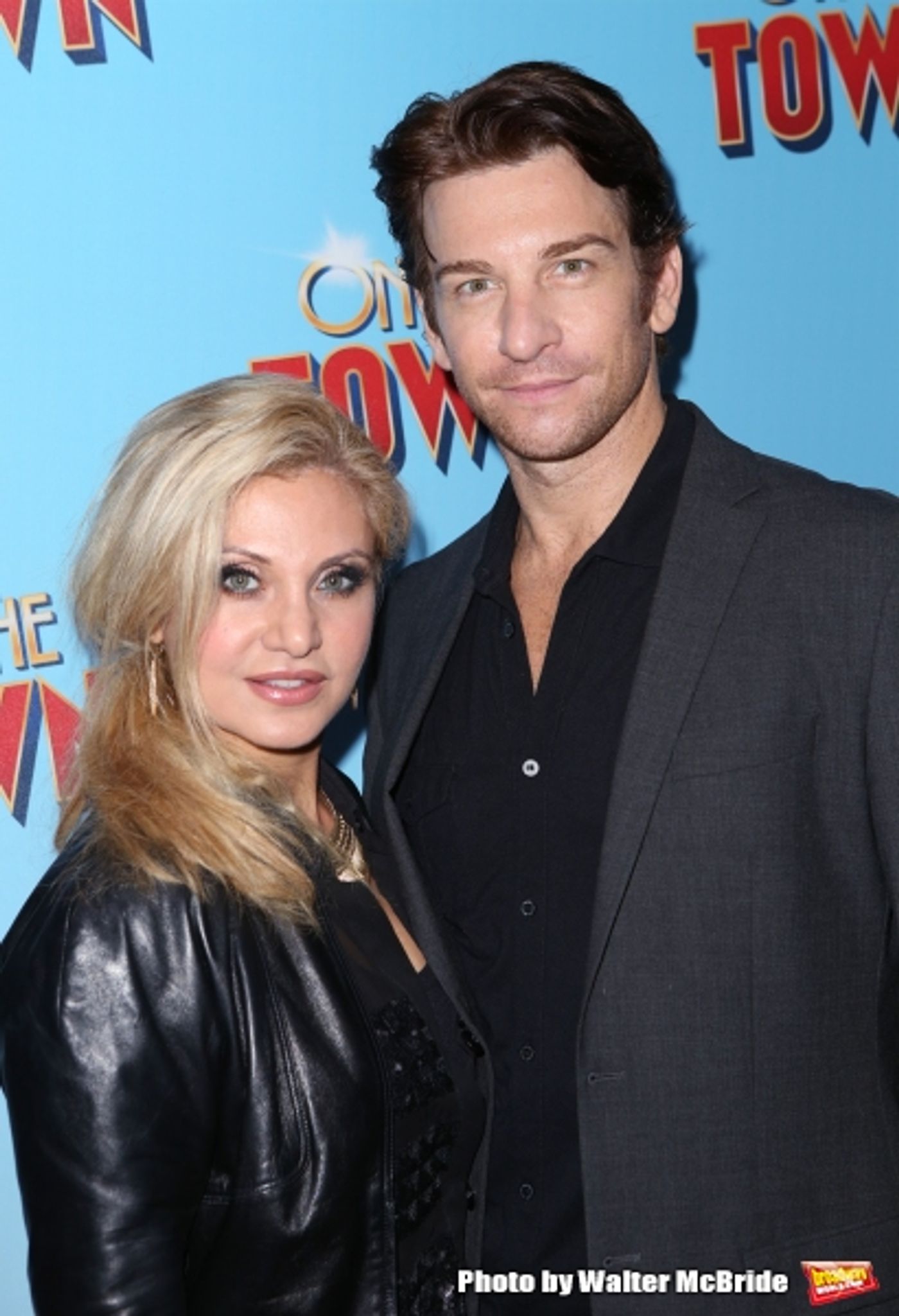 Photo Coverage: Stars Hit the ON THE TOWN Red Carpet Image